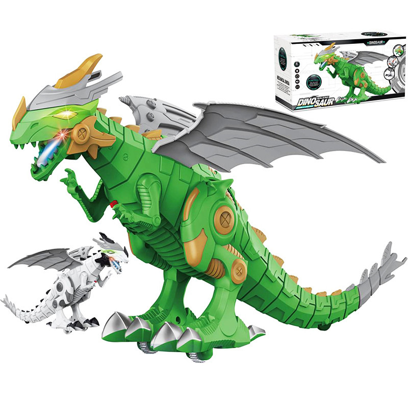 Chodiaci dinosaur s krídlami