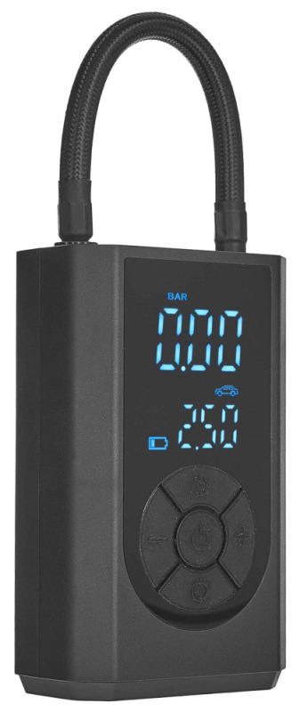 Kompresor do auta/na bicykel 4000mAh, 84W, 10 barov, GEKO 9