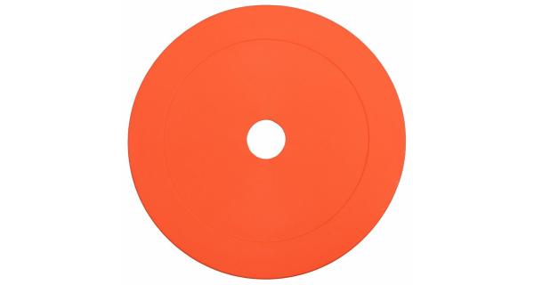 Merco Značka na podlahu Circle 16ks oranžová