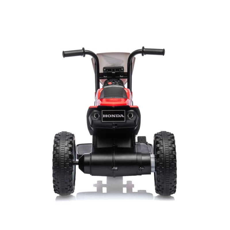 Elektrický motocykel BABY MIX Honda CRF 450R červený 3