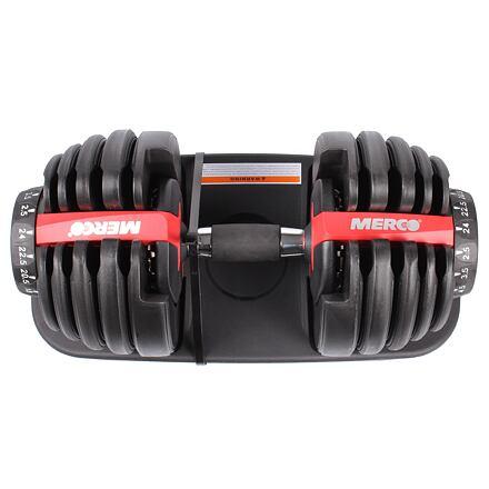 Select nastaviteľná činka 24 kg 2