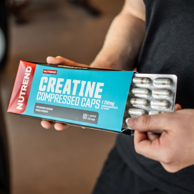 Creatine Compressed Caps 4