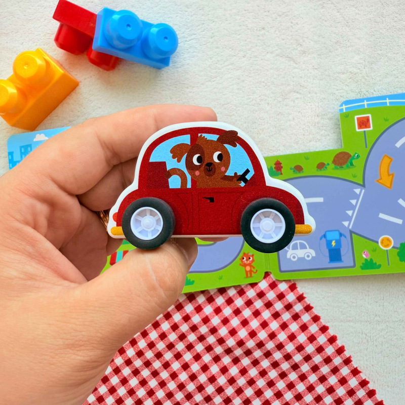 Psík Jojo - kniha s autíčkom 3