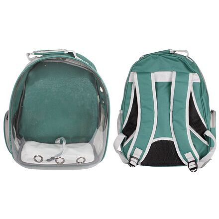 Petbag Transparent batoh pre miláčikov zelená 1