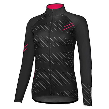 Etape Gaia 2.0 cyklistický dres čierna-ružová veľ. XL 2