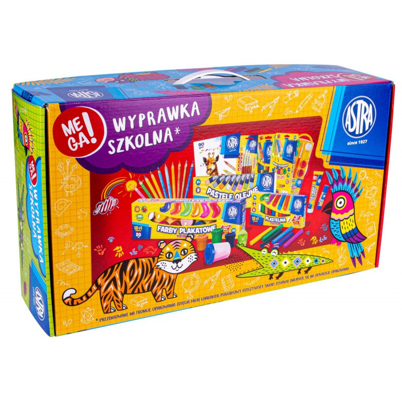 Kompletná výbava do prvej triedy XXL, 29 produktov, 602119001 1