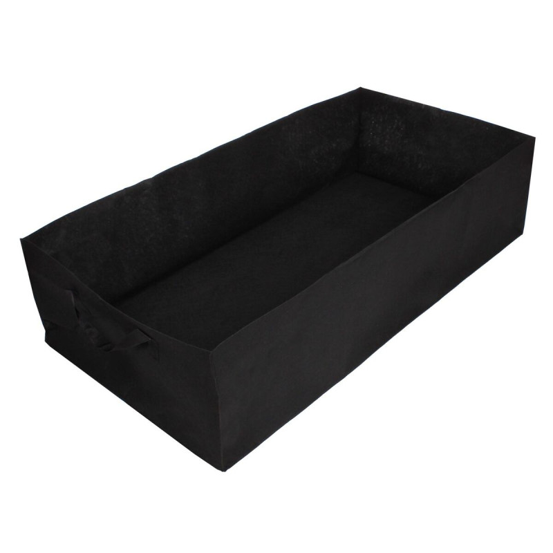 Box Grow Bag 120 textilný kvetináč čierna