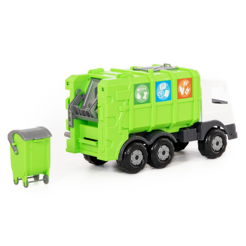 Auto Prestíž Smetiarske zelené 1