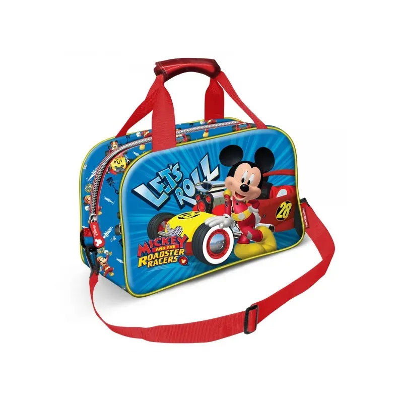 Športová / cestovná taška MICKEY MOUSE Racers 38cm