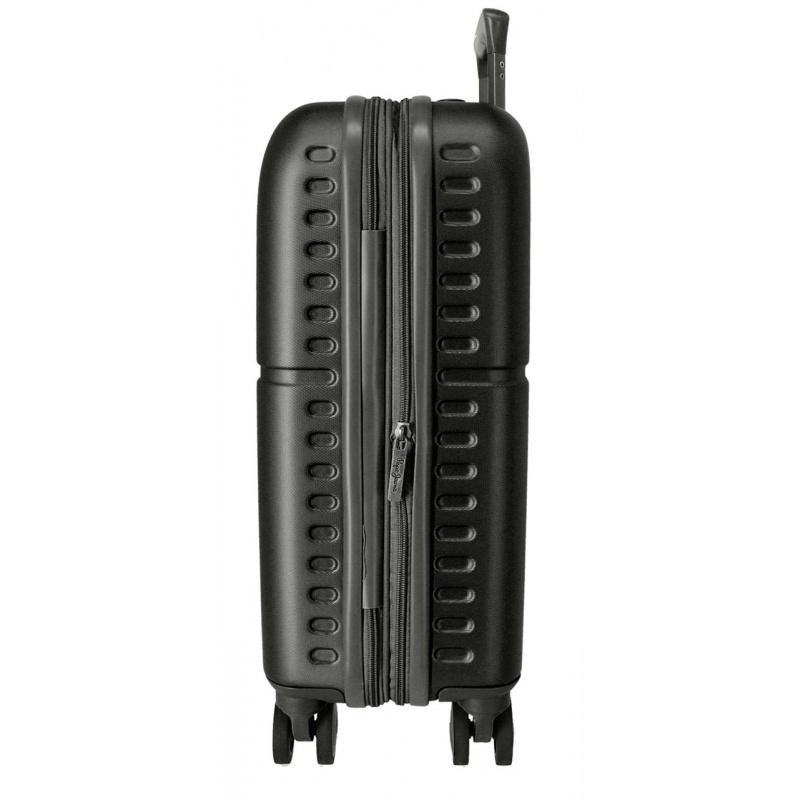PEPE JEANS Highlight Negro, ABS Cestovný kufor, 55x40x20cm, 37L, 7688621 (small exp.) 9
