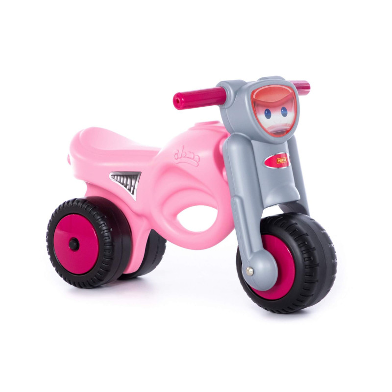 Motorka ružová na jazdenie 3