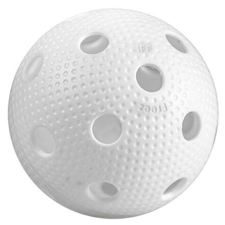 Ball Official florbalová loptička biela