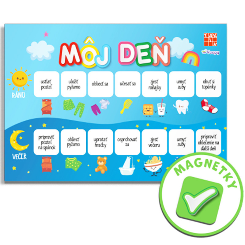 Denný organizér Môj deň