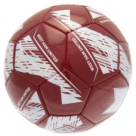 FOREVER COLLECTIBLES Futbalová lopta WEST HAM UNITED F.C. Football NB (veľkosť 5)
