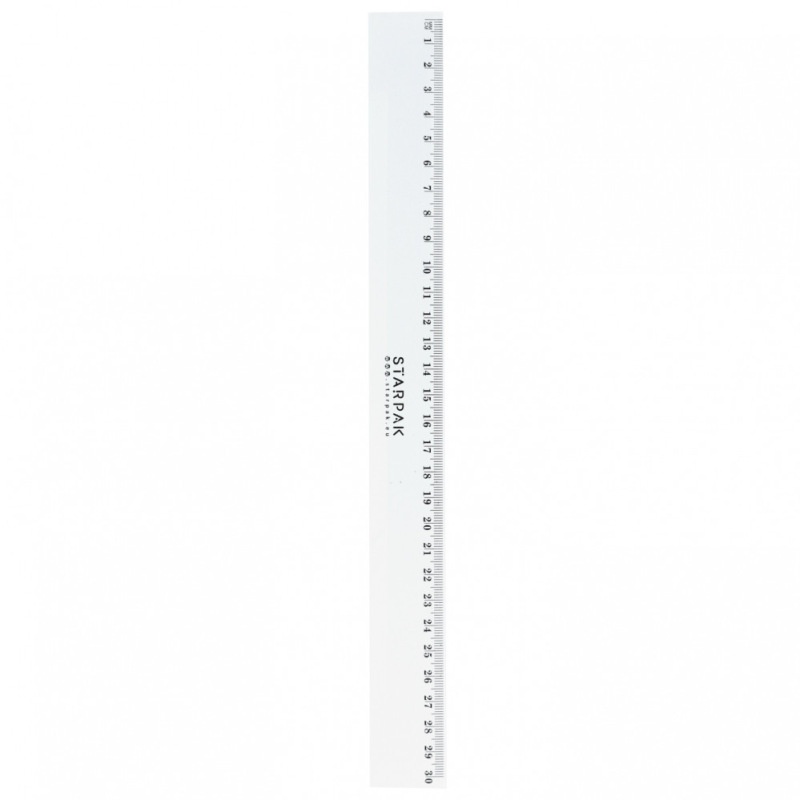 Dlhé pravítko 30cm 2