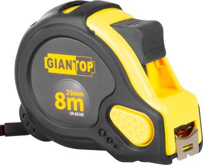 Meter GIANT CR-G16 CE 8 m, zvinovací, pogumovaný