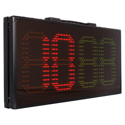Double LED elektronická tabuľa pre striedanie 4