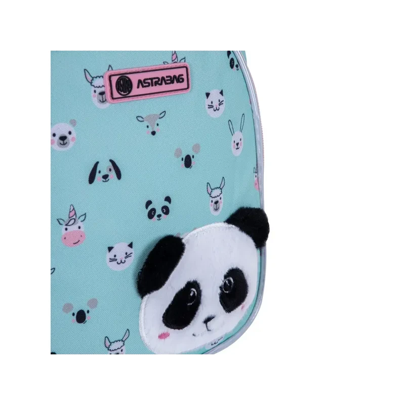 Školský batoh pre prvý stupeň AstraBAG TEDDY PANDA, AB330, 502023069 7