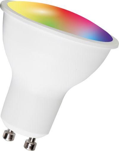 Žiarovka Strend Pro Smart, wifi, mení farby RGB, 5 W, GU10