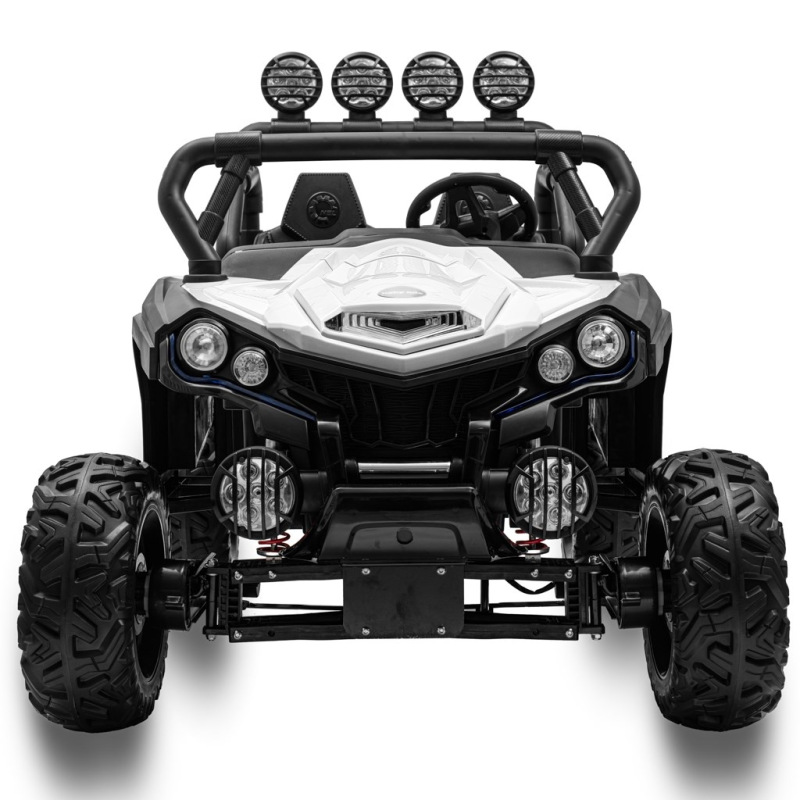 Elektrické autíčko Buggy Baby Mix Road 4x4 bílé 1