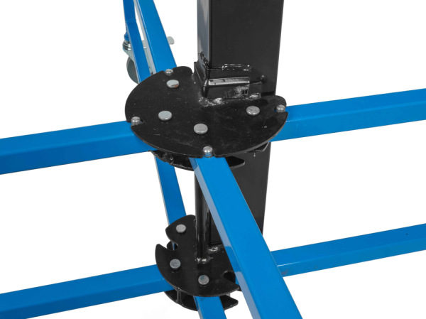 Montážny stojan na sádrokartón, zdvih 170-400 cm, max. tabuľa 120 x 280 cm, GEKO 10