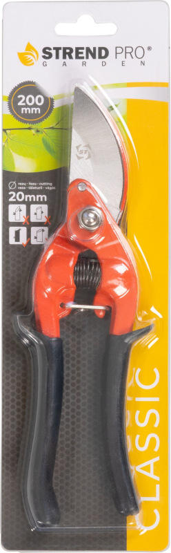 Nožnice Strend Pro P4830A, 200 mm, záhradné, na konáre, BlackHand 4