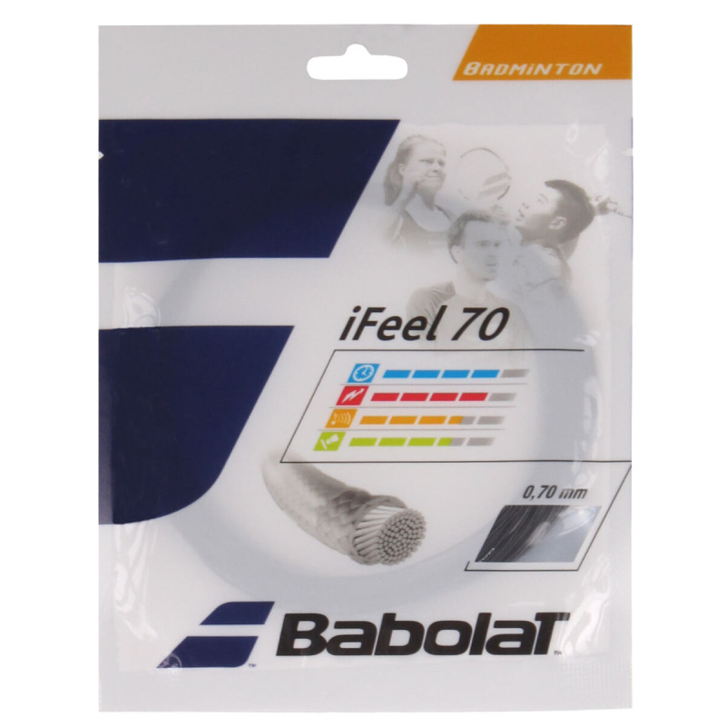 iFeel 70 bedmintonový výplet 10,2 m čierna