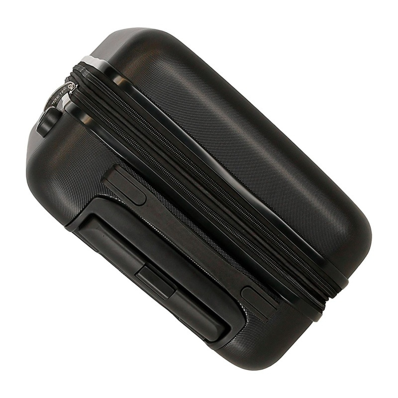 ROLL ROAD Flex Black, ABS Cestovný kufor, 55x38x20cm, 35L, 5848660 (small exp.) 6