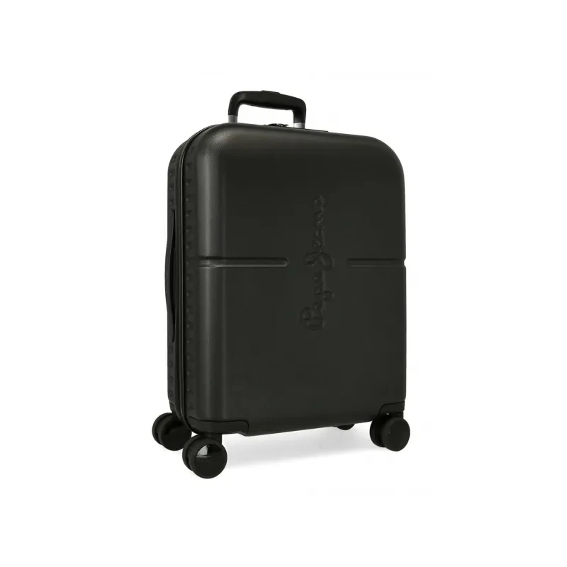 PEPE JEANS Highlight Negro, Sada luxusných ABS cestovných kufrov 70cm/55cm, 7689521 1