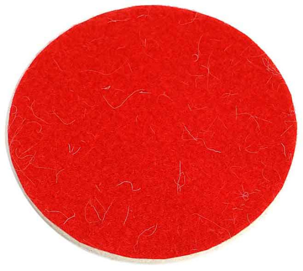 Leštiaci filc 125 mm/ 6 mm