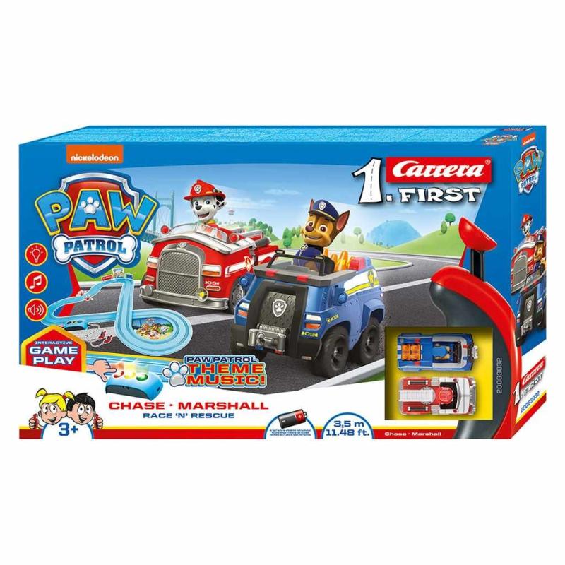 Autodráha Carrera First Paw Patrol Race N Rescue 3,5 m 1