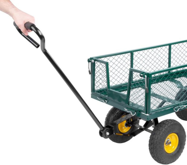 Vozík Handtruck 841, 950x520x570 mm, záhradný, max. 300 kg, 80 lit. 4