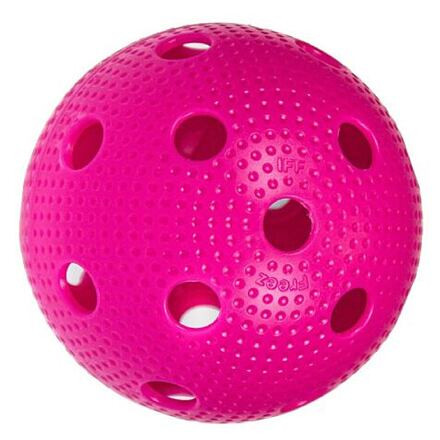 Freez Ball Official florbalová loptička ružová
