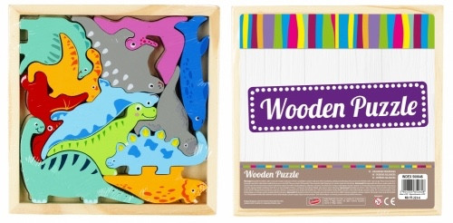Puzzle Dinosaurus - skladačka 2