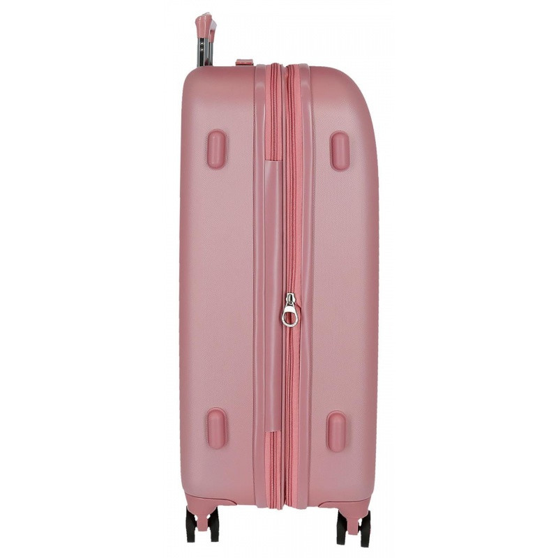 Cestovný kufor MOVOM Riga Pink, 56x29x83cm, 108L, 5999365 (large exp.) 3