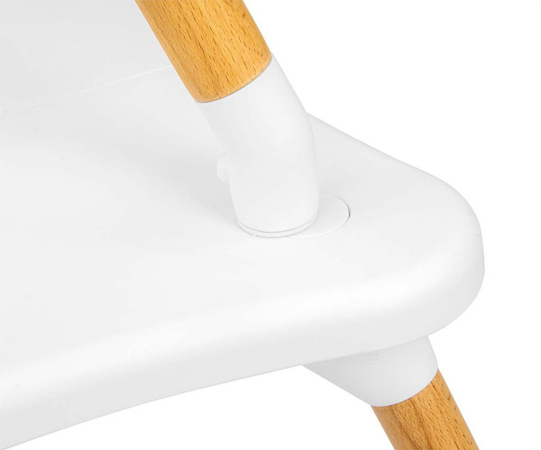 Jedálenská stolička Milly Mally 2v1 Malmo navy 5