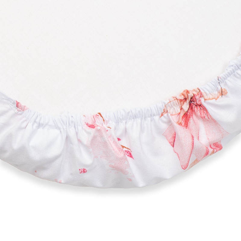 Bavlnené prestieradlo do kočíka New Baby Víly 35x75 cm 2