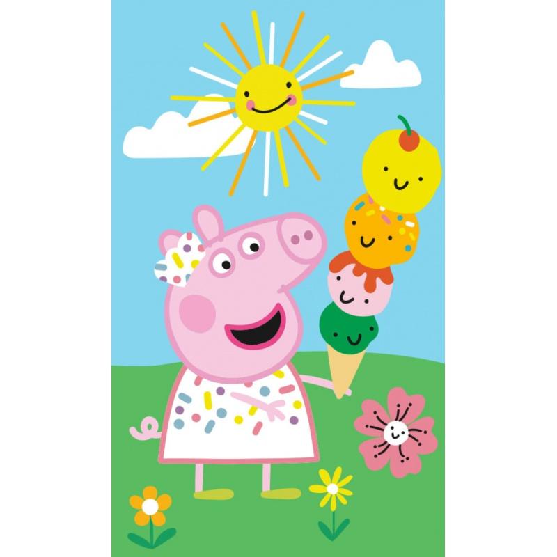 Detský uterák 30/50cm Peppa Pig, PP211097