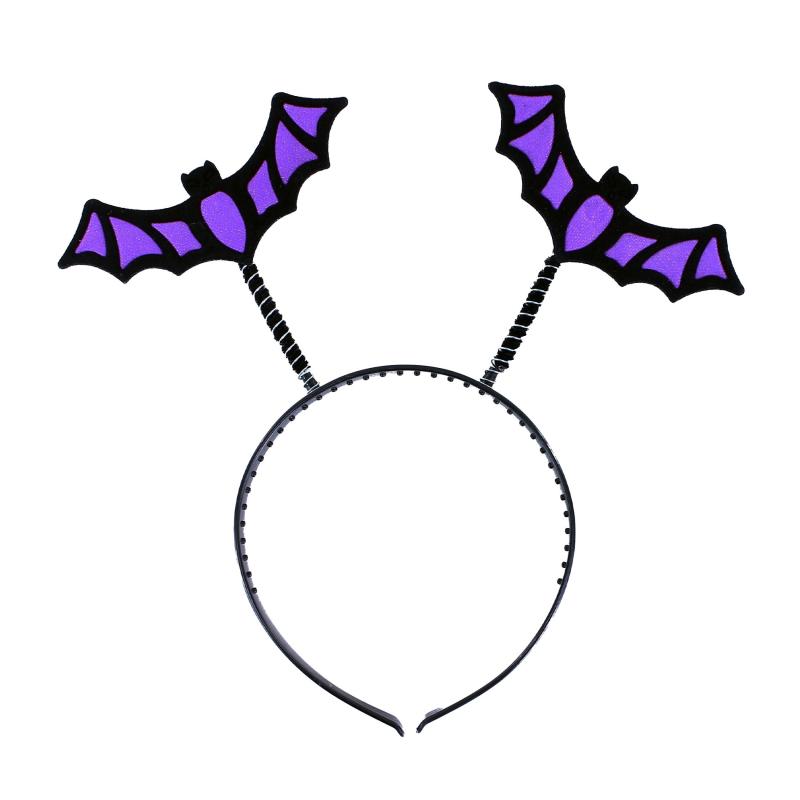Čelenka netopier s maskou halloween