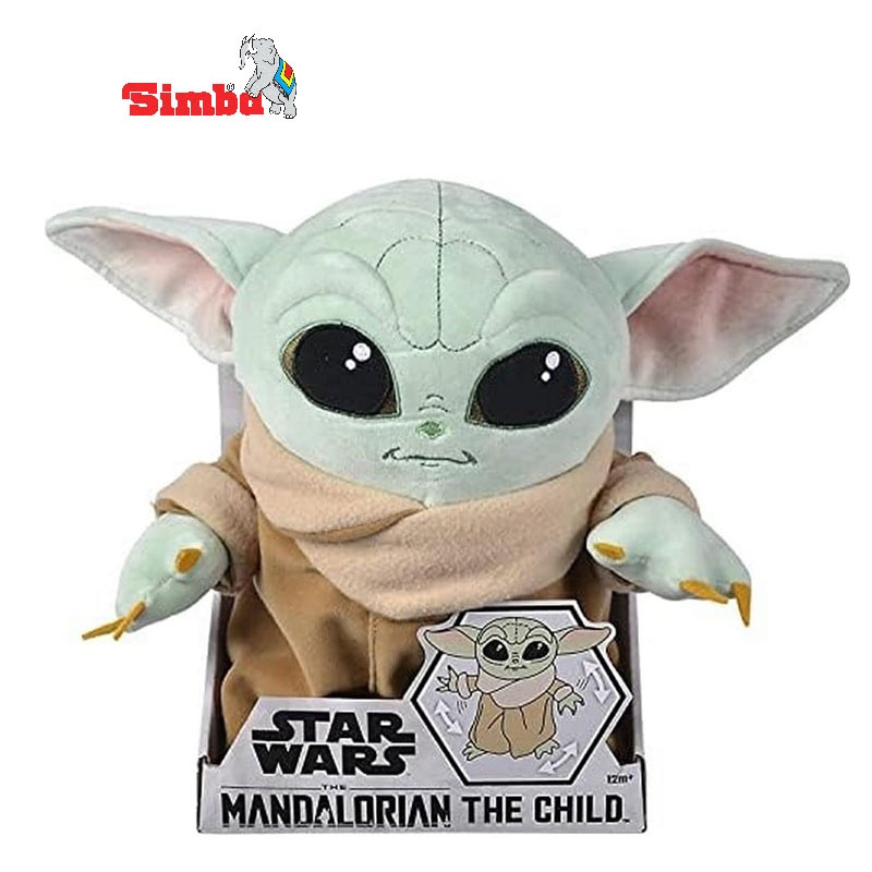 Plyšový Yoda so zvukom 30cm