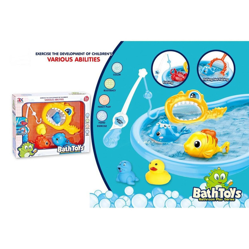 Hra do vane Rybičky 1