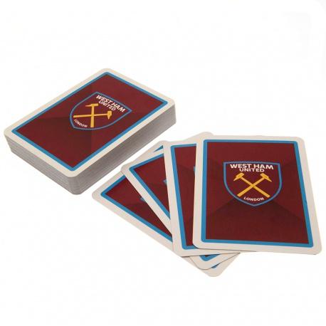 FOREVER COLLECTIBLES Hracie karty WEST HAM UNITED F.C. Playing Cards