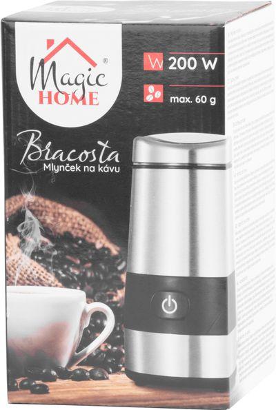 Mlynček na kávu MagicHome Bracosta, 200 W, 230 V