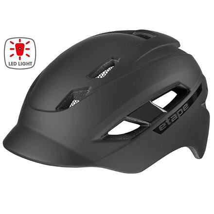 Etape City Light cyklistická prilba čierna veľ. L-XL