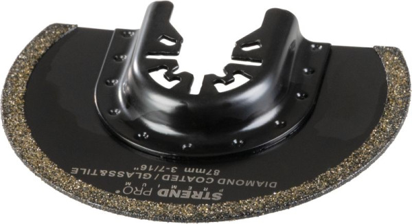 Nástroj Strend Pro DS-R012 pílový list - polkruh karbidový, na multibrúsku, 85 mm, G50 1