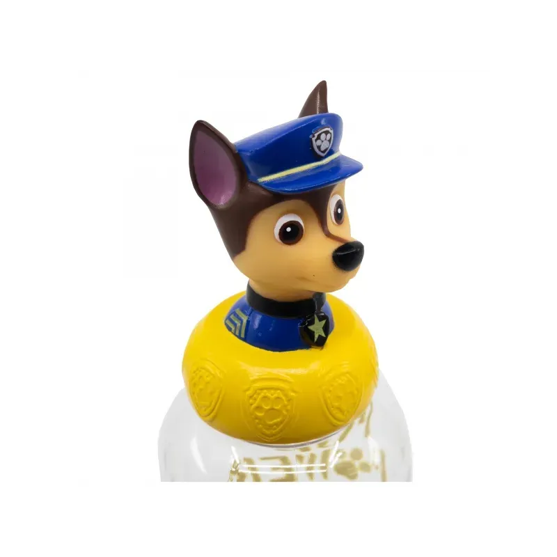 STOR Plastová 3D fľaša s figúrkou PAW PATROL, 560ml, 74858