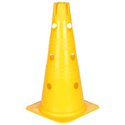 Vario kužeľ s otvormi žltá 38 cm