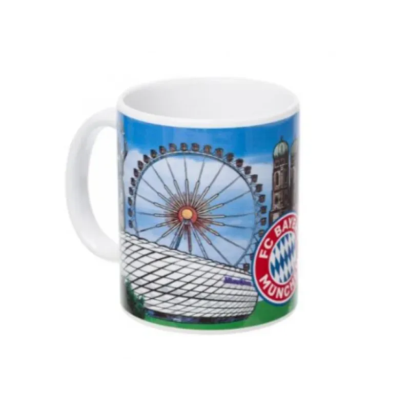 fcbayern.com/shop Keramický hrnček Bayern München City