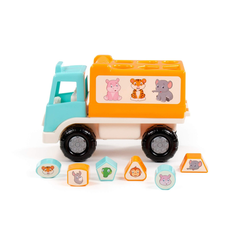 Auto náučné Safari oranžové 1