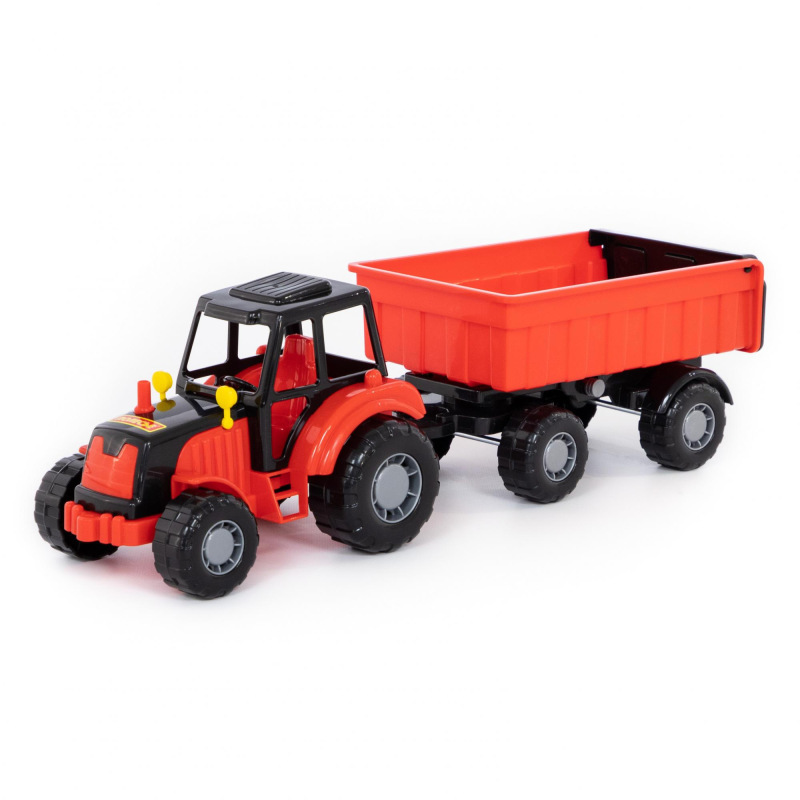 Traktor Majster s prívesom 2